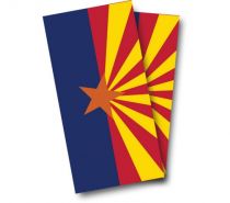 "Arizona Flag" Cornhole Wrap